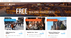 Desktop Screenshot of cityloverstours.com